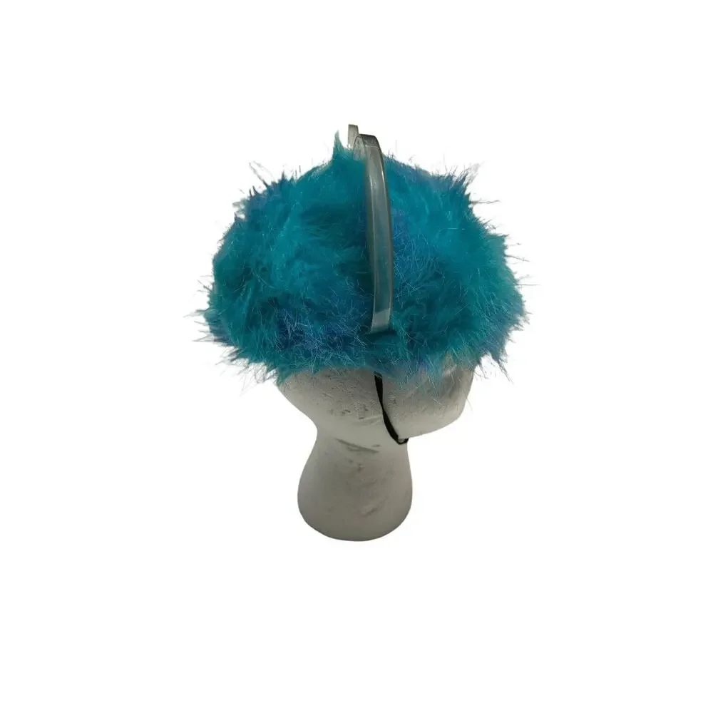 Disney Parks Monsters Inc. Sully Pixar Mickey Mouse Ears Fuzzy Youth Hat Cap